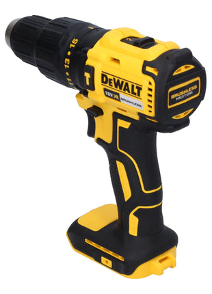 DeWalt DCD 778 E1T Akku Schlagbohrschrauber 18 V 65 Nm Brushless + 1x Powerstack Akku 1,7 Ah + Ladegerät + TSTAK