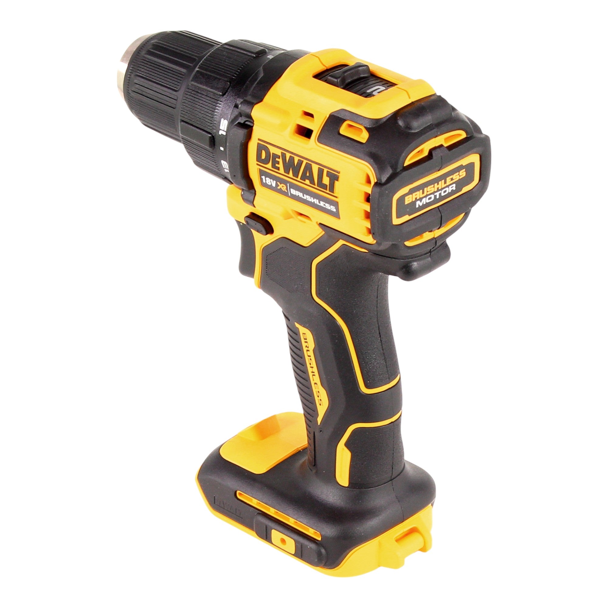 DeWalt DCD 708 E1T Akku Bohrschrauber 18 V 65 Nm Brushless 1x Powerstack Akku 1 7 Ah Ladegeraet TSTAK 4 - toolbrothers