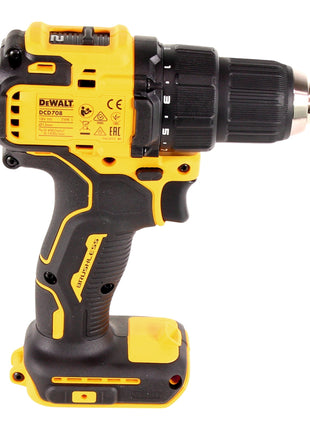 DeWalt DCD 708 E1T Akku Bohrschrauber 18 V 65 Nm Brushless + 1x Powerstack Akku 1,7 Ah + Ladegerät + TSTAK