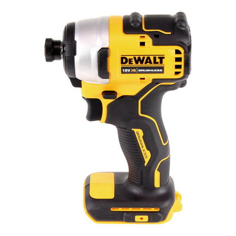 DeWalt DCF 809 E1 Clé à choc sans fil 18 V 190 Nm 1/4'' Brushless + 1x batterie Powerstack 1,7 Ah + chargeur