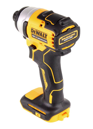 DeWalt DCF 809 E2T Akku Schlagschrauber 18 V 190 Nm 1/4" Brushless + 2x Powerstack Akku 1,7 Ah + Ladegerät + TSTAK