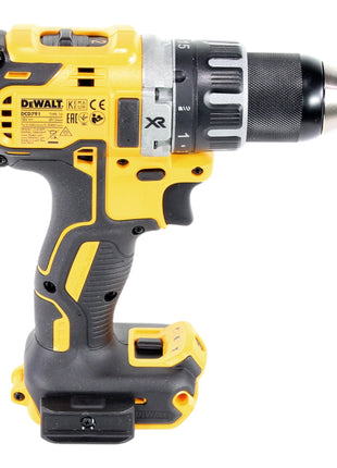 DeWalt DCD 791 E1 Akku Bohrschrauber 18 V 70 Nm Brushless + 1x Powerstack Akku 1,7 Ah + Ladegerät