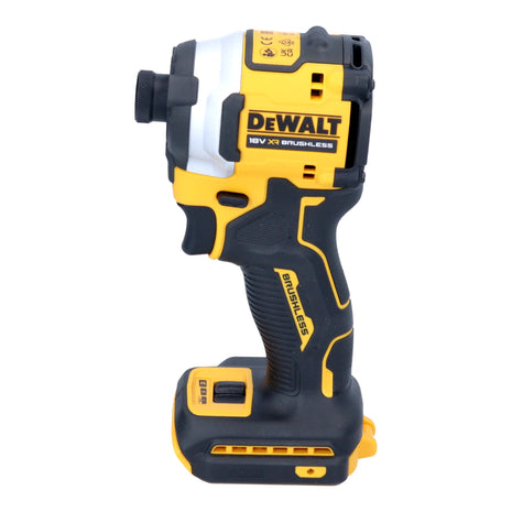 DeWalt DCF 850 E1T Clé à choc sans fil 18 V 205 Nm 1/4'' Brushless + 1x batterie Powerstack 1,7 Ah + chargeur + TSTAK