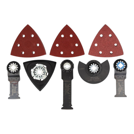 Makita TM 001 GZ03 Akku Multifunktionswerkzeug 40 V max Starlock Max Brushless 37 tlg Zubehoerset Makpac ohne Akku ohne Ladegeraet 4 - toolbrothers