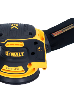 DeWalt DCW 210 E1 Akku Exzenterschleifer 18 V 125 mm Brushless + 1x Powerstack Akku 1,7 Ah + Ladegerät