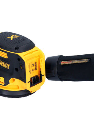 DeWalt DCW 210 E1 Akku Exzenterschleifer 18 V 125 mm Brushless + 1x Powerstack Akku 1,7 Ah + Ladegerät