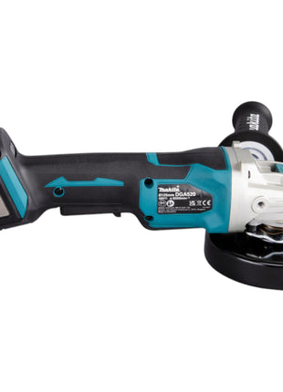 Makita DGA 520 M1X1 Akku Winkelschleifer 18 V 125 mm X LOCK Brushless 1x Akku 4 0 Ah ohne Ladegeraet 4 - toolbrothers