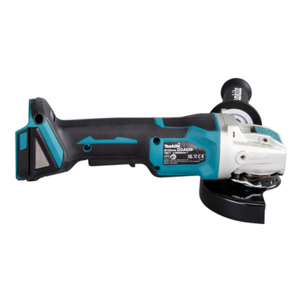 Makita DGA 520 G1X1 Akku Winkelschleifer 18 V 125 mm X-LOCK Brushless + 1x Akku 6,0 Ah - ohne Ladegerät