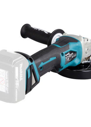 Makita DGA 520 G1X1 Akku Winkelschleifer 18 V 125 mm X-LOCK Brushless + 1x Akku 6,0 Ah - ohne Ladegerät