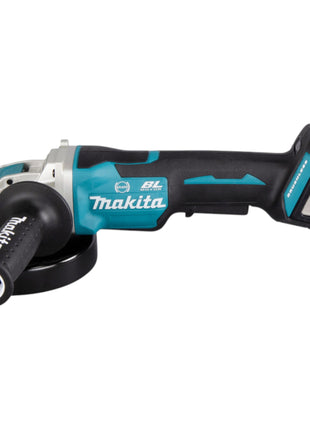 Makita DGA 520 RM1X1 Akku Winkelschleifer 18 V 125 mm X LOCK Brushless 1x Akku 4 0 Ah Ladegeraet 1 - toolbrothers