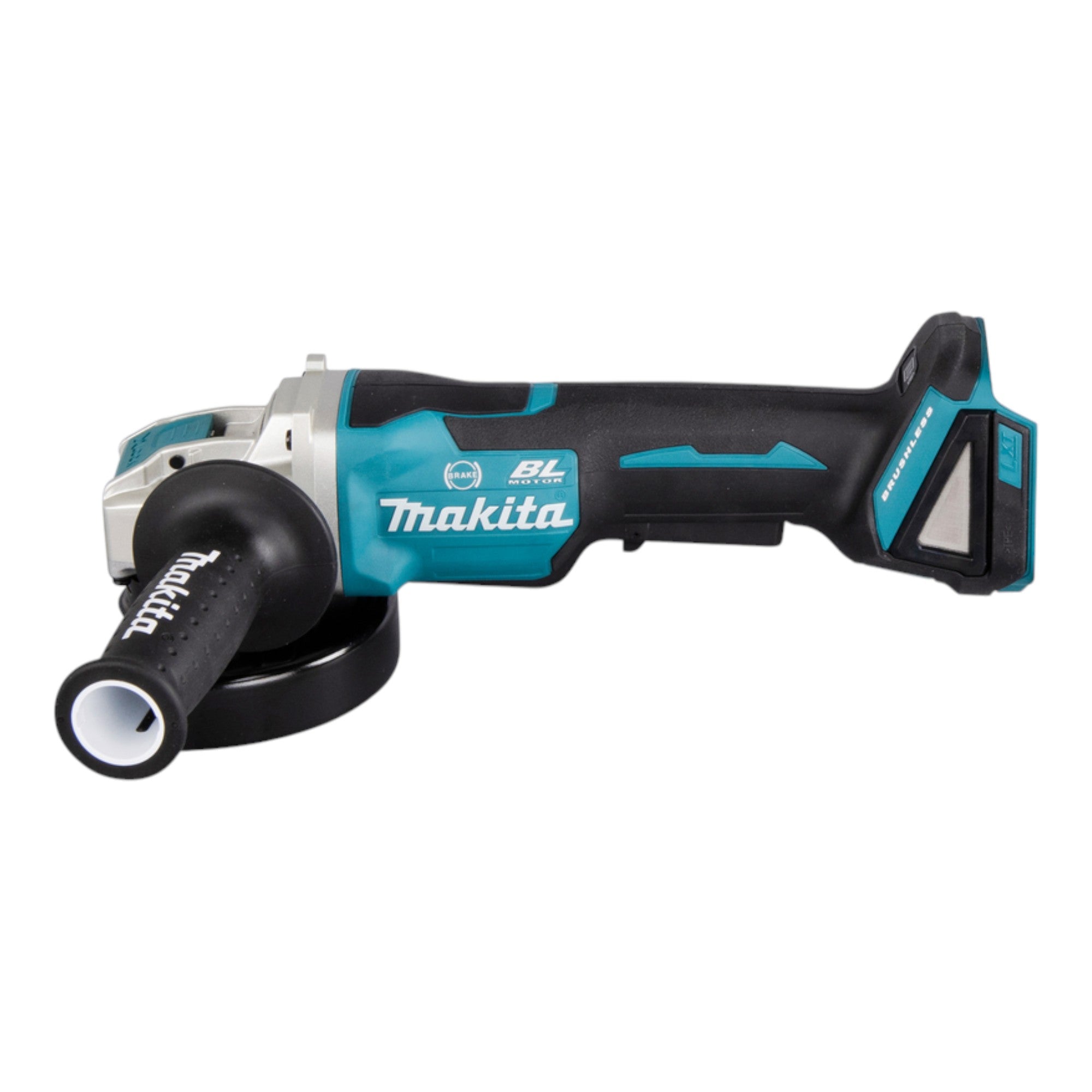 Makita DGA 520 RT1JX1 Akku Winkelschleifer 18 V 125 mm X LOCK Brushless 1x Akku 5 0 Ah Ladegeraet Makpac 1 - toolbrothers