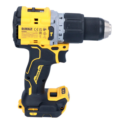 DeWalt DCD 805 E2T Akku Schlagbohrschrauber 18 V 90 Nm Brushless + 2x Powerstack Akku 1,7 Ah + Ladegerät + TSTAK