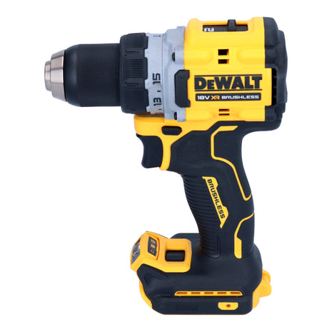 DeWalt DCD 800 E1 Perceuse-visseuse sans fil 18 V 90 Nm Brushless + 1x batterie Powerstack 1,7 Ah + chargeur