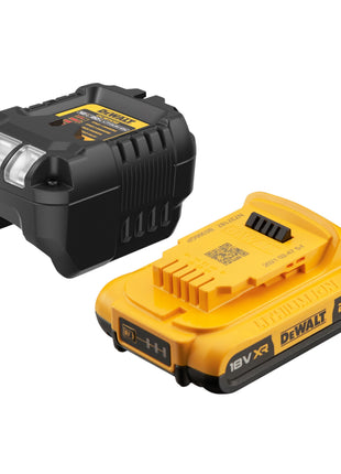 DeWalt DCS 334 D1T Akku Pendelhub Stichsaege 18V Brushless 1x Akku 2 0 Ah Ladegeraet TSTAK 3 - toolbrothers