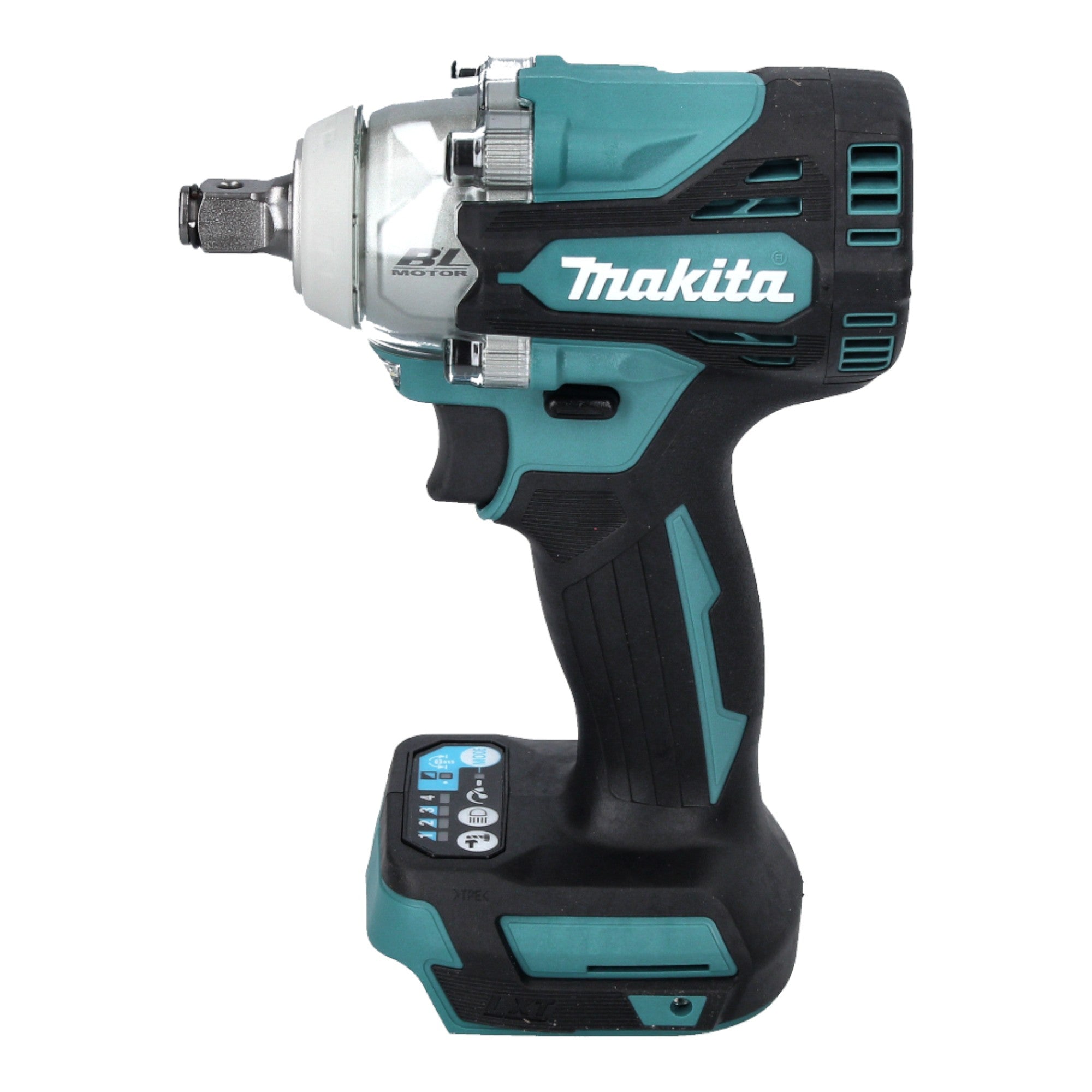 Makita DTW 300 TJX7 Akku Schlagschrauber 18 V 330 Nm 1 2 Brushless 2x Akku 5 0 Ah Ladegeraet Steckschluessel Set 14 tlg Makpac 1 - toolbrothers