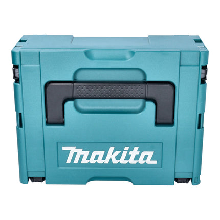 Makita DTW 300 TJX7 Akku Schlagschrauber 18 V 330 Nm 1/2" Brushless + 2x Akku 5,0 Ah + Ladegerät + Steckschlüssel Set 14 tlg. + Makpac