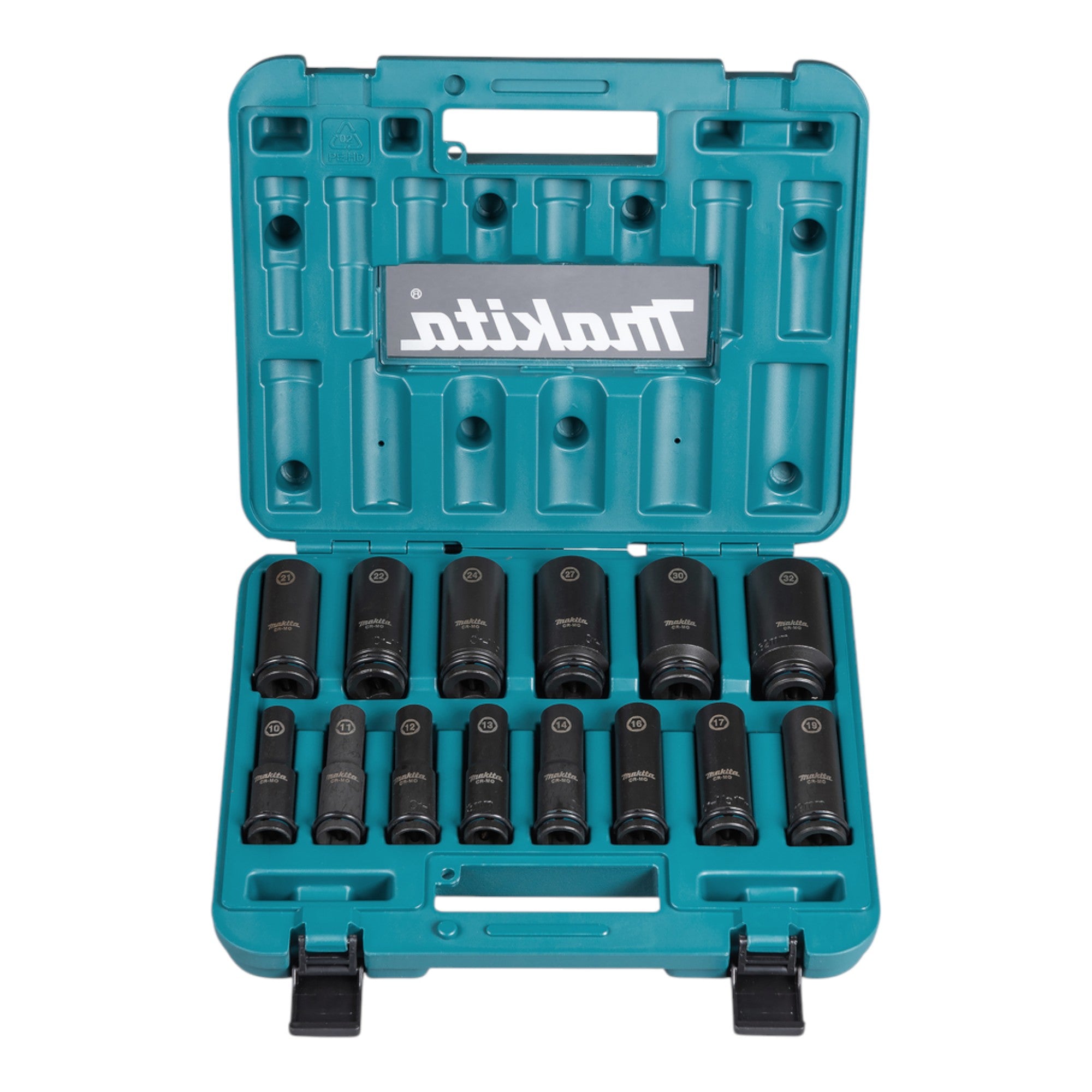 Makita DTW 300 TJX7 Akku Schlagschrauber 18 V 330 Nm 1 2 Brushless 2x Akku 5 0 Ah Ladegeraet Steckschluessel Set 14 tlg Makpac 4 - toolbrothers