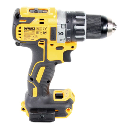 DeWalt DCD 791 D2 Akku Bohrschrauber 18 V 70 Nm Brushless 2x Akku 2 0 Ah Ladegeraet 4 - toolbrothers