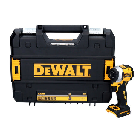 DeWalt DCF 850 D1T Clé à choc sans fil 18 V 205 Nm 1/4'' Brushless + 1x batterie 2,0 Ah + chargeur + TSTAK