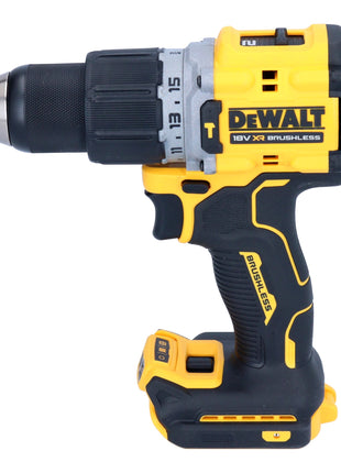 DeWalt DCD 805 D1T Akku Schlagbohrschrauber 18 V 90 Nm Brushless 1x Akku 2 0 Ah Ladegeraet TSTAK 1 - toolbrothers