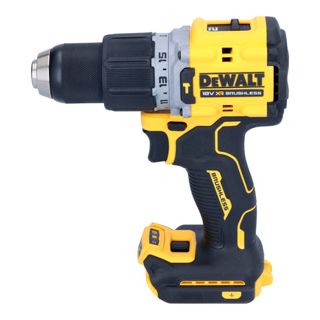 DeWalt DCD 805 D1T Akku Schlagbohrschrauber 18 V 90 Nm Brushless 1x Akku 2 0 Ah Ladegeraet TSTAK 1 - toolbrothers