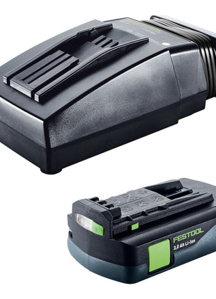 Festool ETSC 2 125 Basic Akku Exzenterschleifer 18 V 125 mm Brushless 1x Akku 3 0 Ah Ladegeraet Systainer 3 - toolbrothers