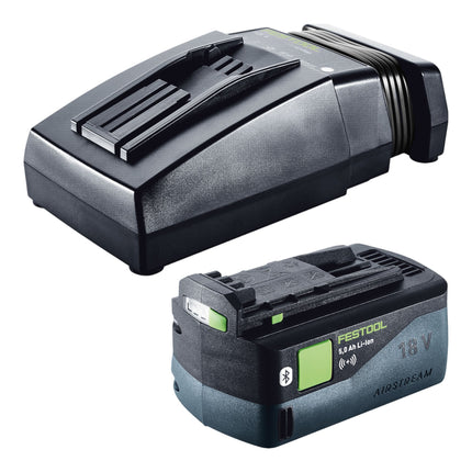 Festool ETSC 2 150 Basic Akku Exzenterschleifer 18 V 150 mm Brushless 1x Akku 5 0 Ah Ladegeraet Systainer 3 - toolbrothers