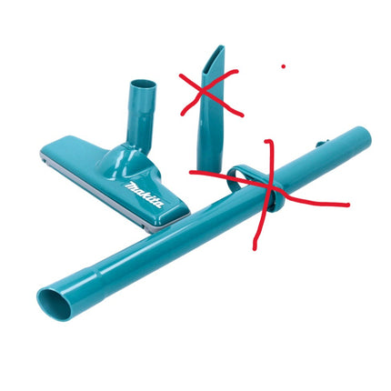 Unvollstaendig Makita DCL 281 FZ Akku Staubsauger 18 V Brushless Solo  2 - toolbrothers