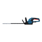 Bosch GHE 18V 50 Professional Akku Heckenschere 18 V 50 cm Brushless 1x Akku 4 0 Ah ohne Ladegeraet 1 - toolbrothers