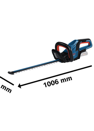 Bosch GHE 18V 50 Professional Akku Heckenschere 18 V 50 cm Brushless 1x Akku 4 0 Ah ohne Ladegeraet 3 - toolbrothers