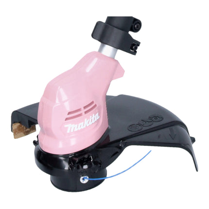 Makita UR 100 DZP Akku Rasentrimmer 12 V max. 260 mm pink Solo - ohne Akku, ohne Ladegerät