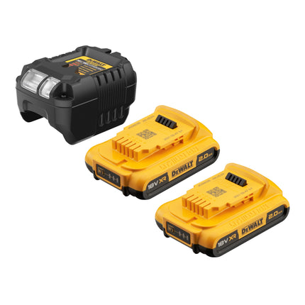 DeWalt DCMPS 520 D2 Akku Astsaege 18 V 20 cm Brushless 2x Akku 2 0 Ah Ladegeraet 2 - toolbrothers