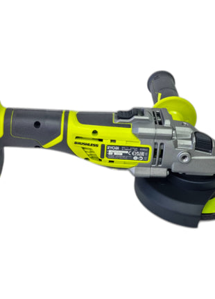 Ryobi R18AG7 0 Akku Winkelschleifer 18 V 125 mm Brushless 1x Akku 4 0 Ah ohne Ladegeraet 4 - toolbrothers