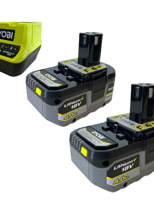 Ryobi R18AG7 0 Akku Winkelschleifer 18 V 125 mm Brushless 2x Akku 4 0 Ah Ladegeraet 2 - toolbrothers