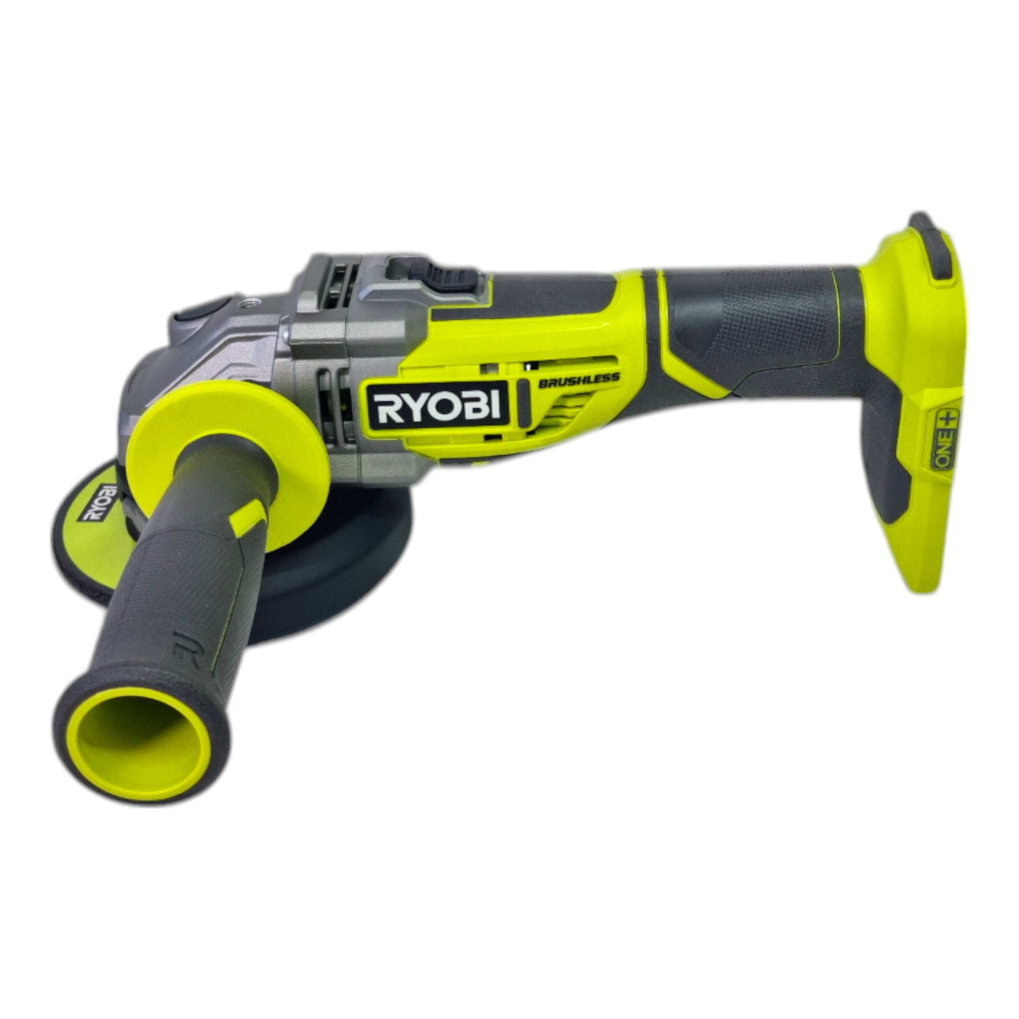 RYOBI R18AG7 0 Akku Winkelschleifer 18 V 125 mm Brushless 1x Akku 5 0 Ah Ladegeraet 4 - toolbrothers