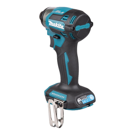 Makita DTD 173 F1J Akku Schlagschrauber 18 V 180 Nm 1 4 Brushless 1x Akku 3 0 Ah Makpac ohne Ladegeraet 4 - toolbrothers