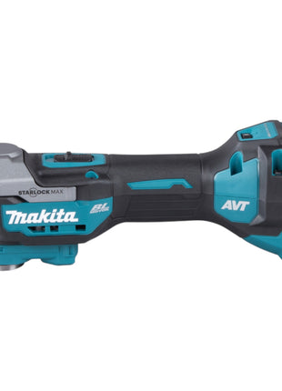 Makita TM 001 GM103 Akku Multifunktionswerkzeug 40 V max Starlock Max Brushless 1x Akku 4 0 Ah 37 tlg Zubehoerset Ladegeraet Makpac 1 - toolbrothers