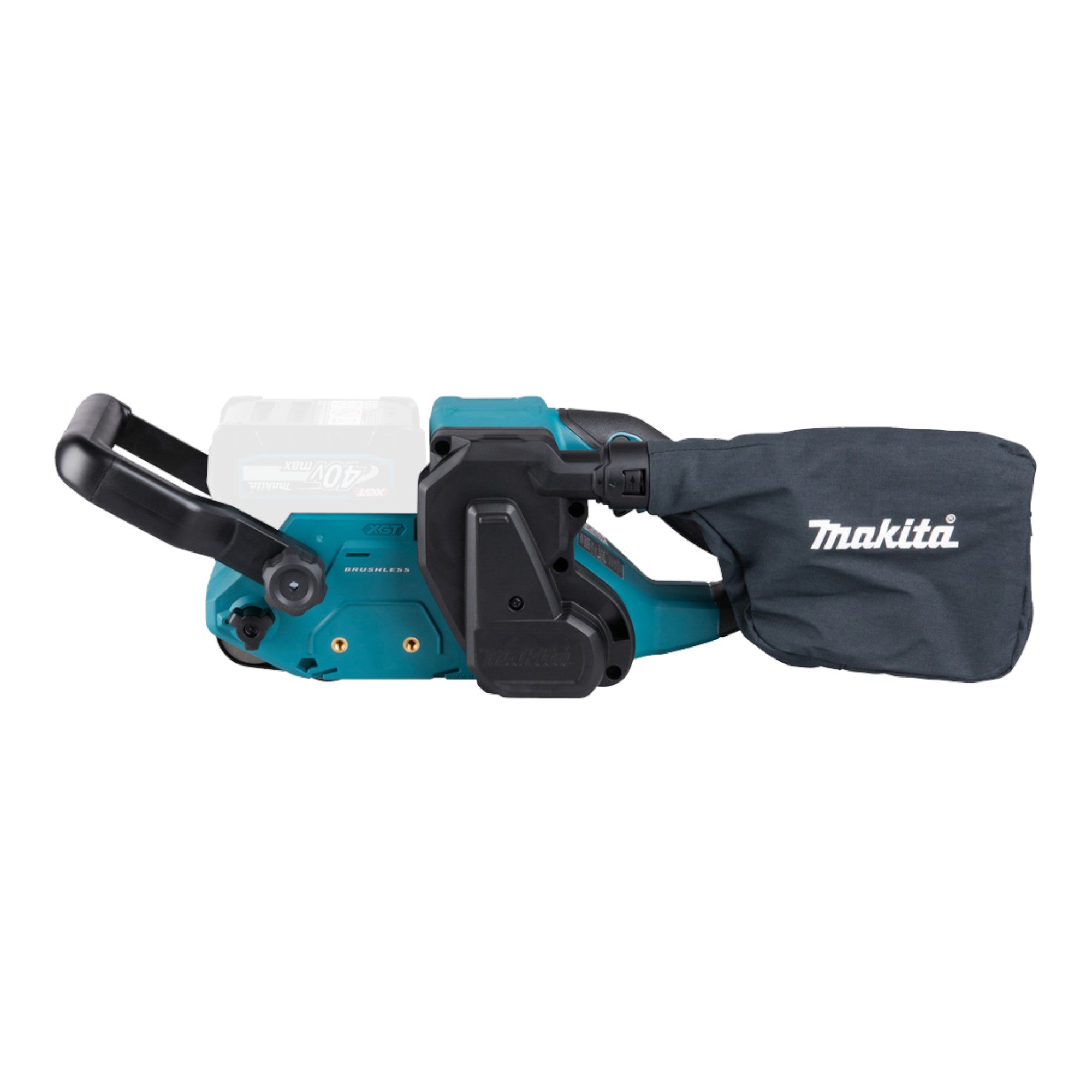 Makita BS 001 GD1 Akku Bandschleifer 40 V max 76 x 533 mm Brushless 1x Akku 2 5 Ah ohne Ladegeraet 1 - toolbrothers