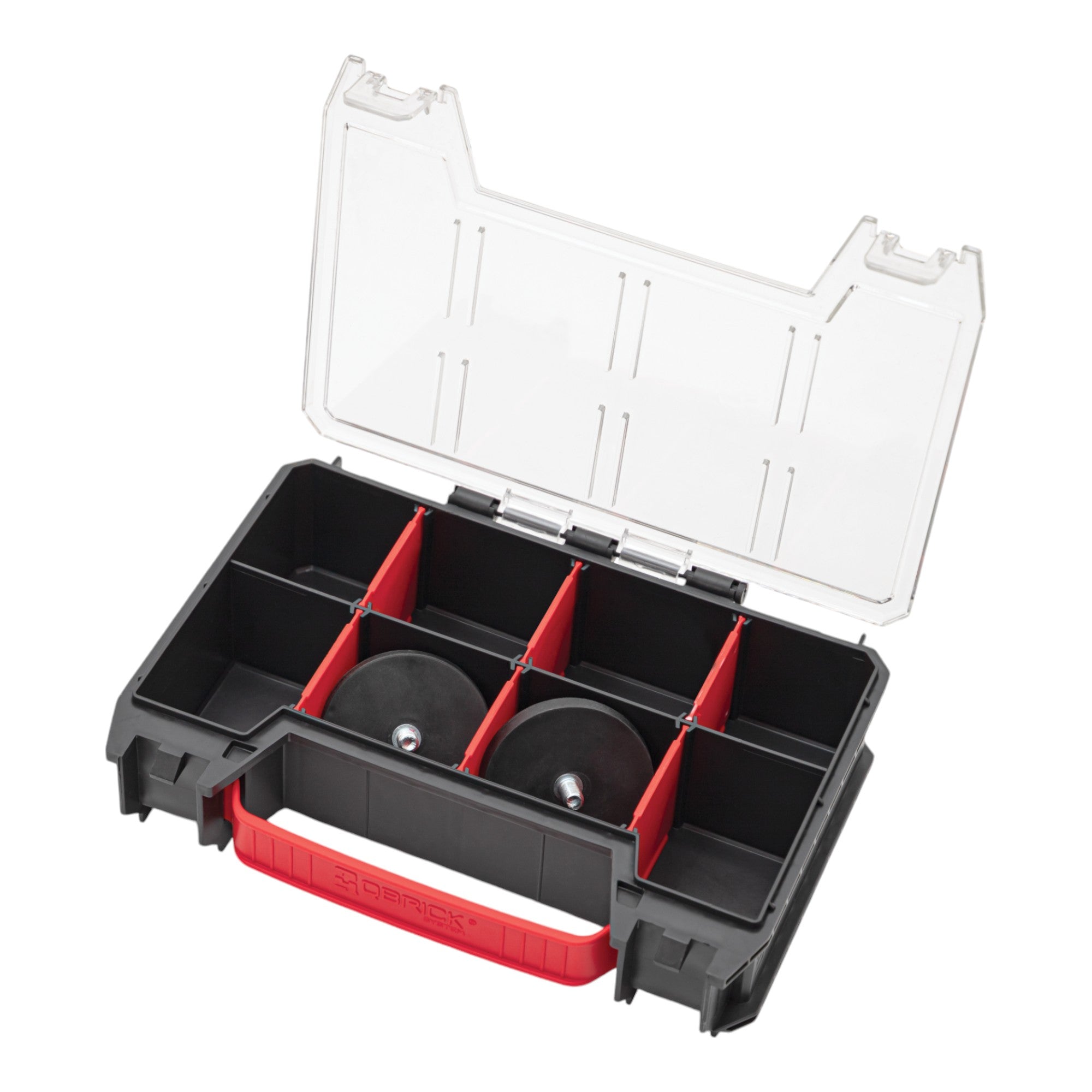 Toolbrothers RHINO Magnet Adapter Set 1 fuer RHINO Koffer L XL XXL zur magnetischen Befestigung des RHINO L Organizer ECO Mini 0 - toolbrothers