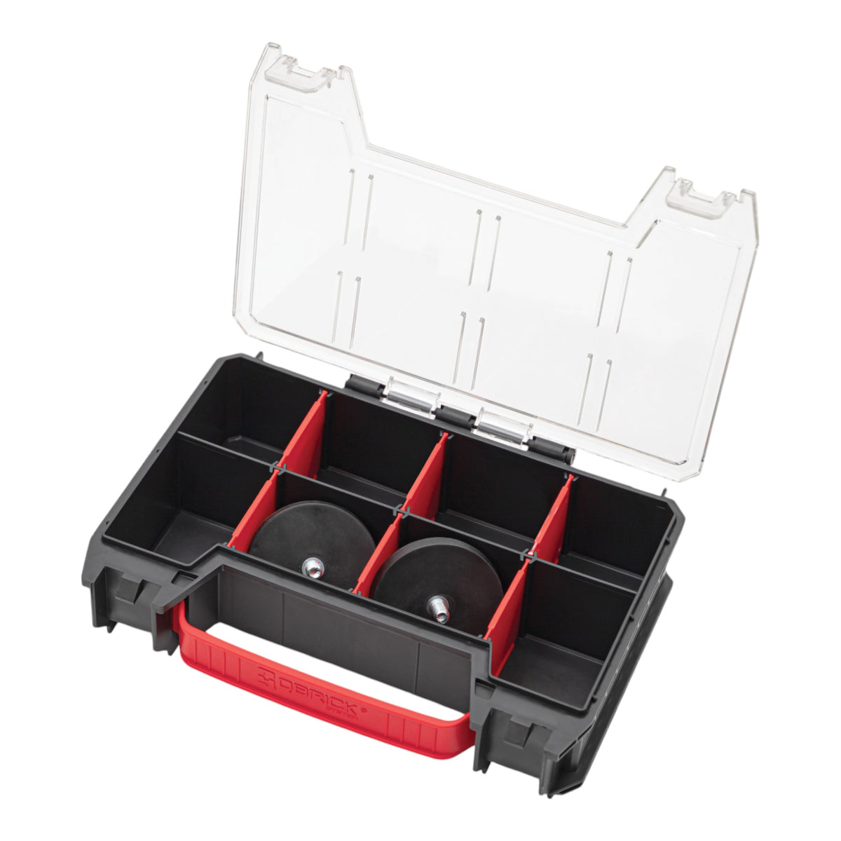 Toolbrothers RHINO Magnet Adapter Set 1 für RHINO Koffer L / XL / XXL - zur magnetischen Befestigung des RHINO L Organizer ECO Mini