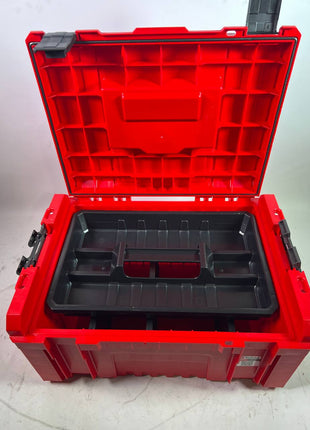 Qbrick System PRO Toolbox 2 0 RED ULTRA HD Custom Werkzeugkoffer Beschaedigt 3 - toolbrothers