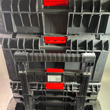 Qbrick System ONE 2.0 Technik Set Nr.1 Werkzeugwagen Set+ONE 200 - Beschädigt