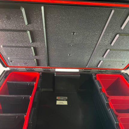 Qbrick System ONE 2.0 Technik Set Nr.1 Werkzeugwagen Set+ONE 200 - Beschädigt