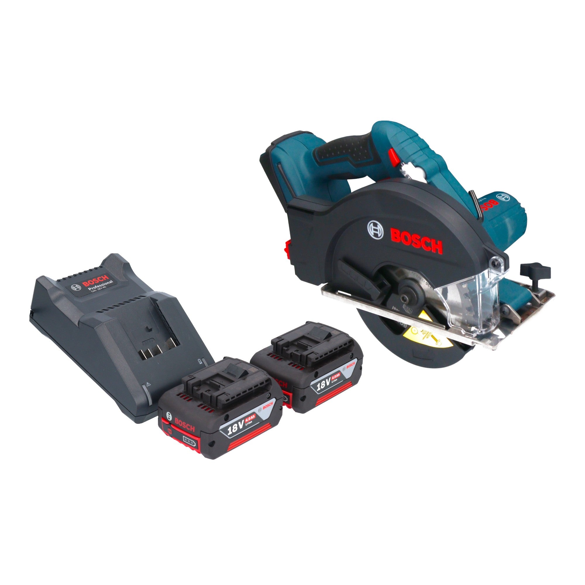 Bosch GKM 18V 50 Professional Akku Metall Handkreissaege 18 V 136 mm Brushless 2x Akku 4 0 Ah Ladegeraet 0 - toolbrothers