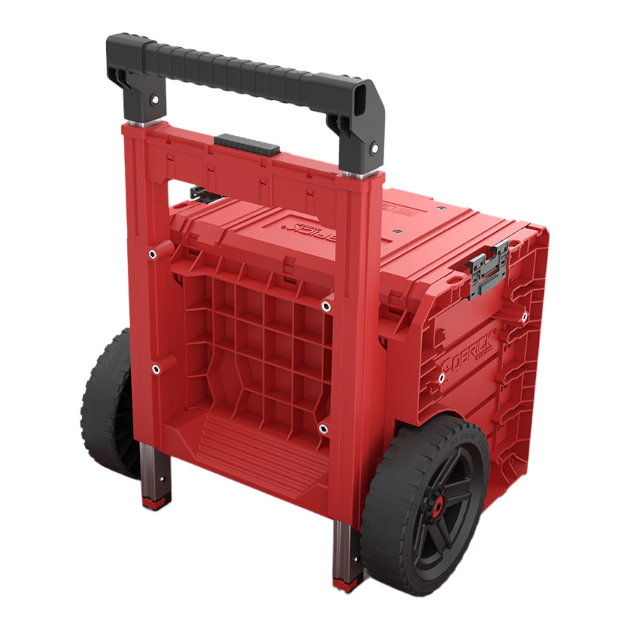 Toolbrothers RHINO L Drawer 3 Cart Plus ULTRA Mobiler Schubladen Werkzeugkoffer 2x 4 5 l 12 l mit Doppelteleskopgriff 2 - toolbrothers