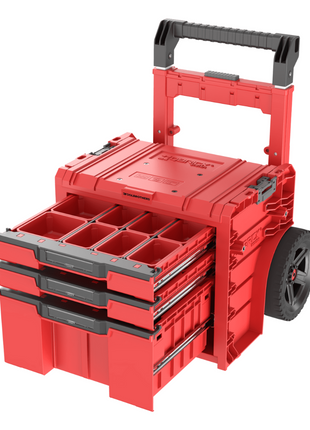 Toolbrothers RHINO L Drawer 3 Cart Plus ULTRA Schubladen Werkzeugkoffer auf Raedern 9 5 l 12 l Doppelteleskopgriff 4 - toolbrothers