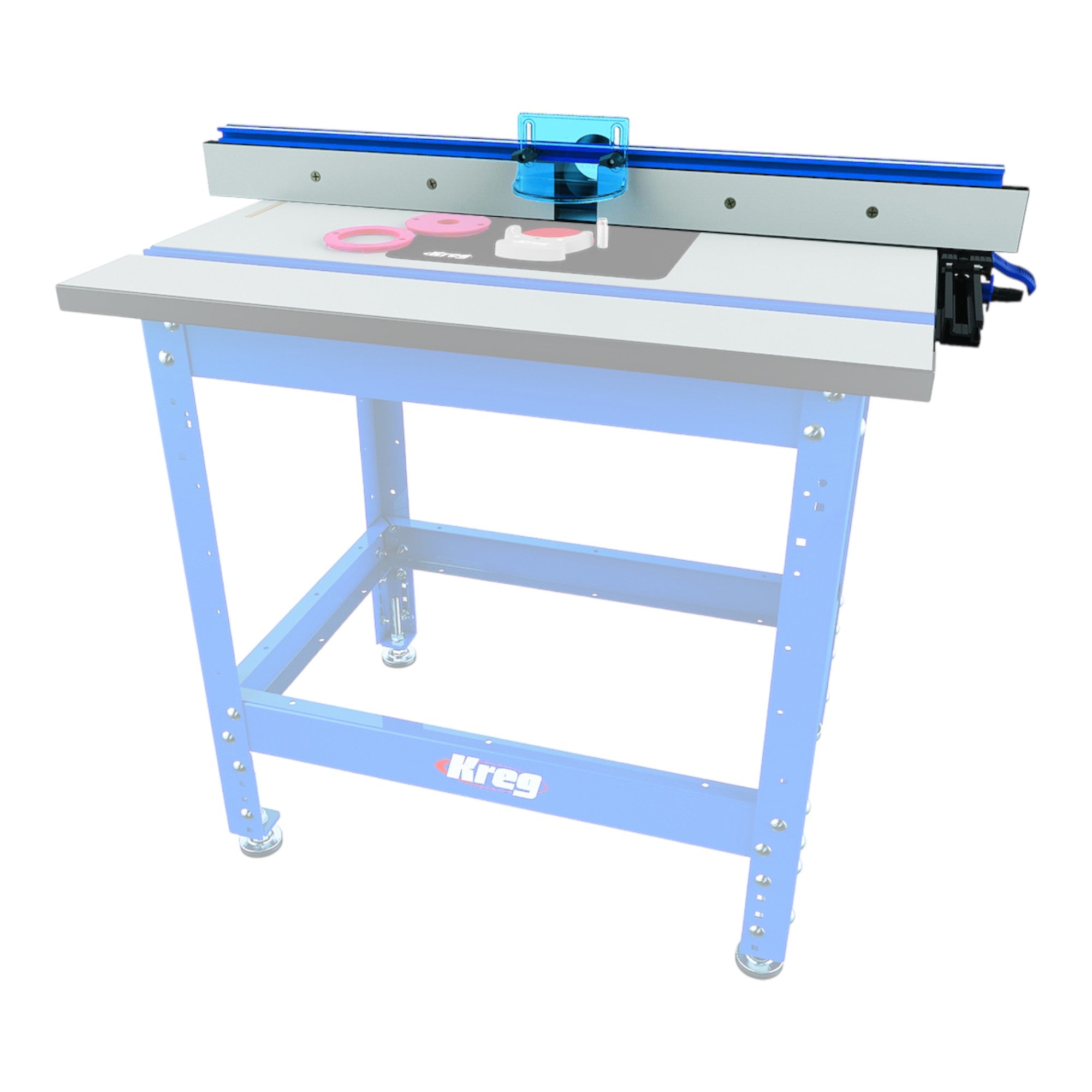 Kreg PRS1015 Praezisions Fraesanschlag 914 mm 0 - toolbrothers