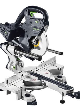 Festool KAPEX KSC 60 EB Basic Akku Kapp Zugsaege 18 V 36 V 216 mm Brushless 4x Akku 4 0 Ah Ladegeraet Systainer 3 - toolbrothers