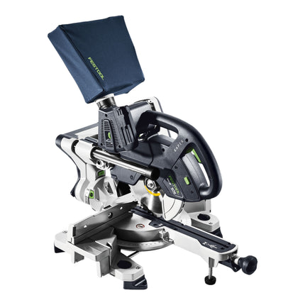 Festool KAPEX KSC 60 EB Basic Akku Kapp Zugsaege 18 V 36 V 216 mm Brushless 4x Akku 4 0 Ah Ladegeraet Systainer 4 - toolbrothers