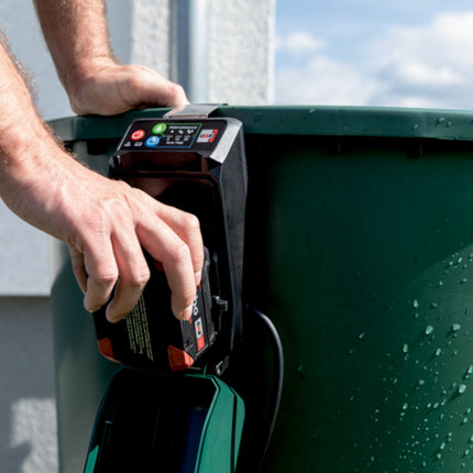 Metabo TPF 18 LTX 2200 Akku Tauch und Regenfasspumpe 18 V 2200 l h 2x Akku 4 0 Ah Ladegeraet 3 - toolbrothers